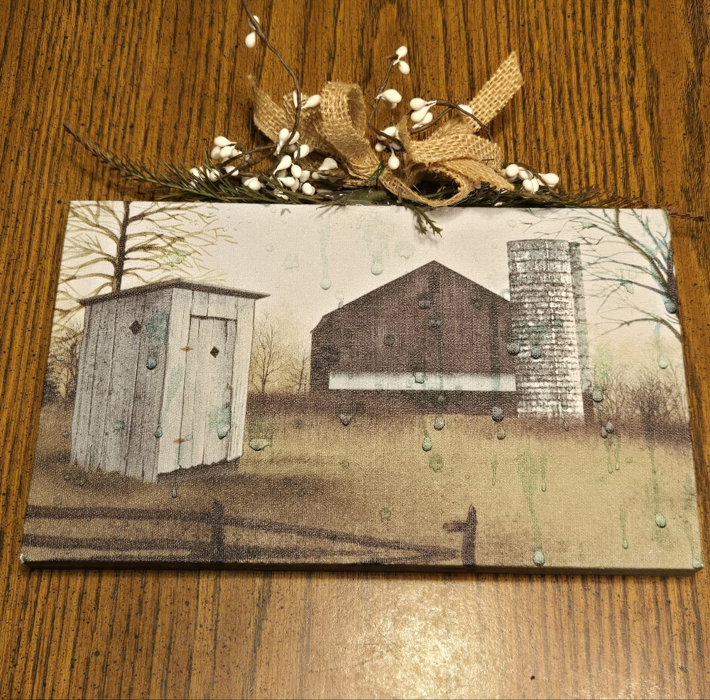 Barn/Outhouse canvas
